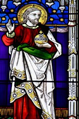 Obraz premium Kirchenfenster