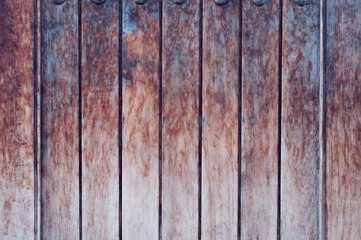 Old wood texture for pattern, background, and interior decoration.