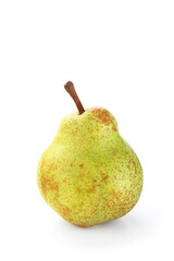 ラ・フランス（白バックで撮影した洋ナシ・セイヨウナシ）