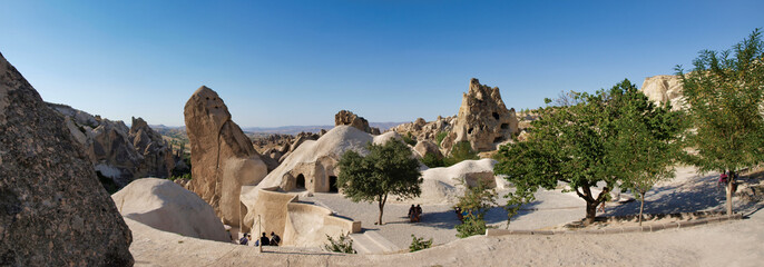 Sandstone Caves Of Cappadocia