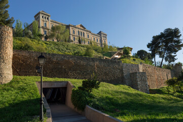 old castle in toledo