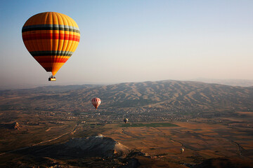Balloons over Turkey
