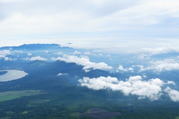 Fototapeta premium Mt.Fuji. The most popular mountain in Japan. 