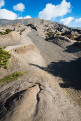 Mount Bromo volcanoes in Bromo Tengger Semeru National Park, East Java, Indonesia.