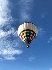 Fototapeta na wymiar hot-air-balloon