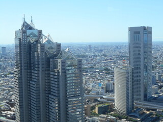 新宿の摩天楼/日本
