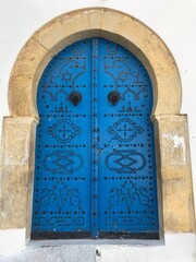 Tunisia, Tunisian blue, Tunis , door