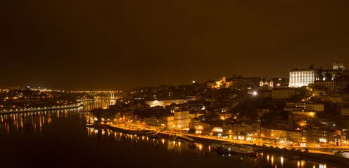 Foto op Plexiglas porto city at night © Ruslan