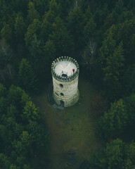 Waldturm in Teutoburgerwald