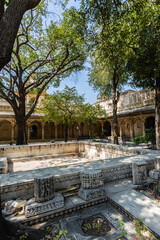 Fototapeta na wymiar city palace, Udaipur, Rajasthan., India, Asia,