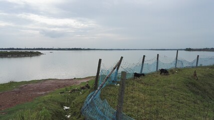 A day out at the riverside