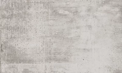 Fotobehang muur beton oud textuur cement grijs vintage behang achtergrond vies abstract grunge © Obsessively