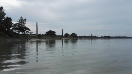 A day out at the riverside