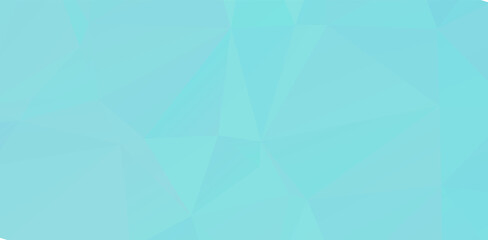 Light blue triangle modern geometric abstract background