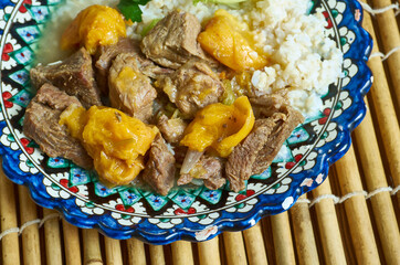 Persian lamb tagine