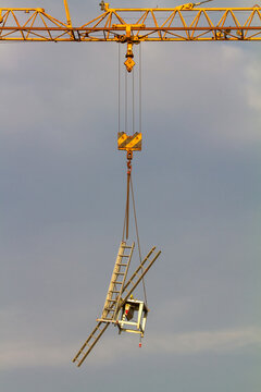 Baugewerbe, Feierabend.