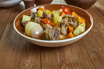 Hungarian  Bogracs gulyas