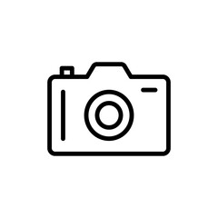 Camera Vector Icon Design Template