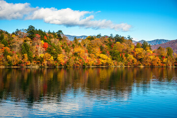 Lake Chuzenji, Nikko, Japan