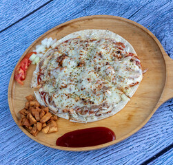 Kebabs, Pizzas and Salads