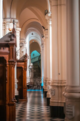 Church interior