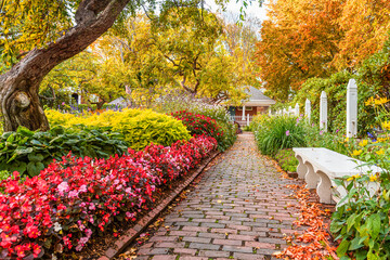 Portsmouth, New Hampshire, USA at Prescott Park d