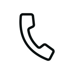 Contact us.Telephone, communication. icon in flat style