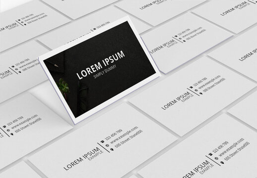 Minimal Business Card