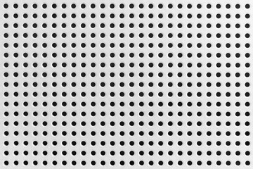 White steel mesh screen pattern and seamless background