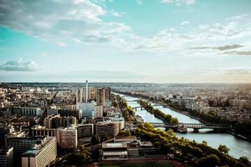 Vista aerea de Paris © Aaron