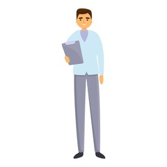 Medical help nursing home icon. Cartoon of medical help nursing home vector icon for web design isolated on white background