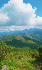 Beautiful mountains in SriLanka -riverston