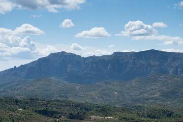 Paisaje cielo y nubes
