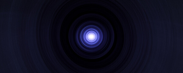 Circular focus light effect background