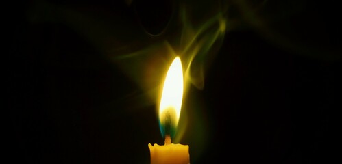 candle flame