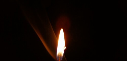 candle flame