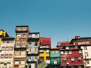 Arquitectura llena de color  Oporto, Portugal 2020