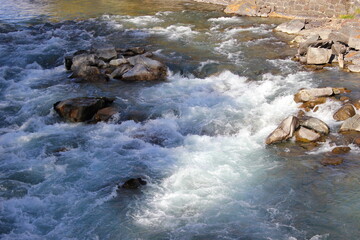 Die Drau in Lienz (Osttirol)