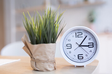 Schedule Alarm Clock Time Concept