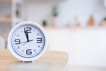 Schedule Alarm Clock Time Concept
