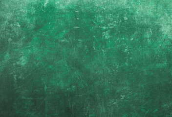 Scraped grungy green background