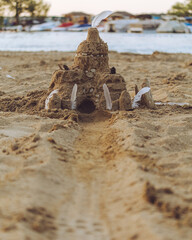 Super Cool Sandcastle
