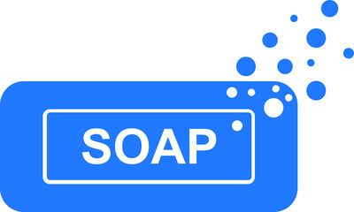 soap icon. hygiene icon vector