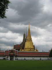 Fototapeta premium Beautiful view of the Buddhist temple