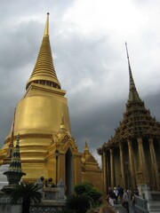 Fototapeta premium Beautiful view of the Buddhist temple
