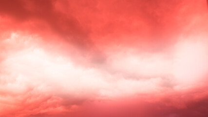 Abstract image of the banner of protest in belarus 2020