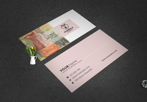 Creative Clean Business Card