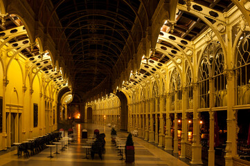 Obraz premium Hauptkolonnade in Marienbad