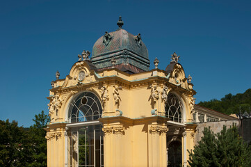 Hauptkolonnade in Marienbad