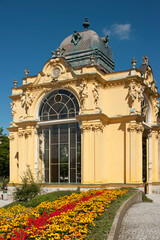 Hauptkolonnade in Marienbad